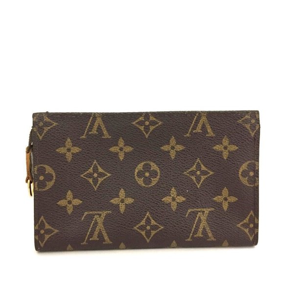 034130D Louis Vuitton Cosmetics Pouch Bucket PM Monogram - Picture 4 of 9